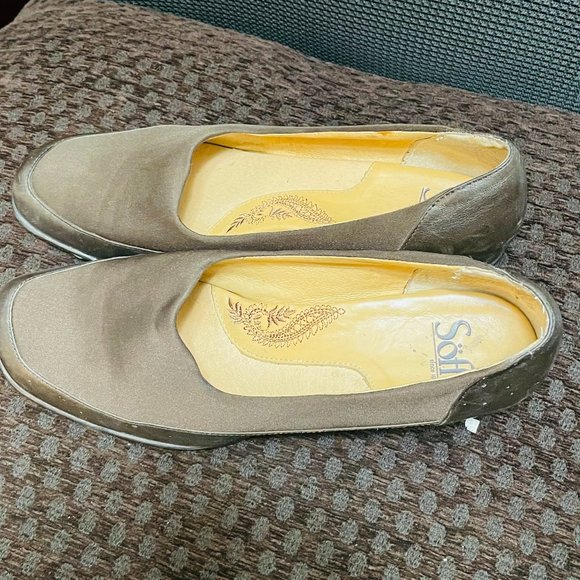 Sofft leathered upper lining Sock 9M - Picture 2 of 3